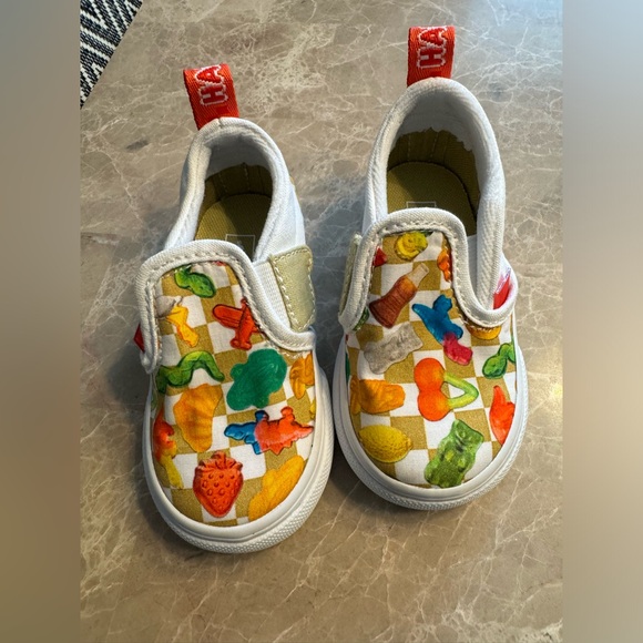 Vans Other - Vans X Haribo Collection Gummy Bears kids shoes